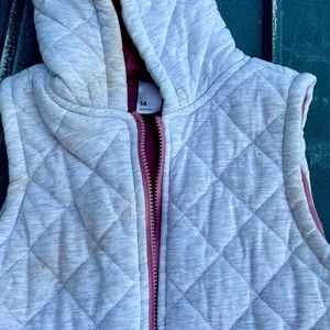 Like new ankle thick vest. Girls 6-14.